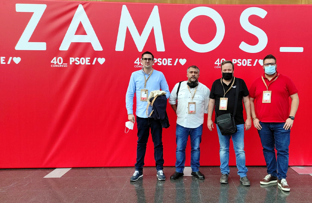  Los socialistas murcianos estaremos bien representados